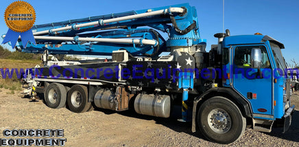 Alliance 41 Meter Roll fold concrete pump