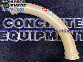 PB309016DH  PIPE BEND 3"X90 DEG 16'CLR HD ENDS/HT