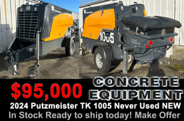 Putzmeister TK 1005 2024