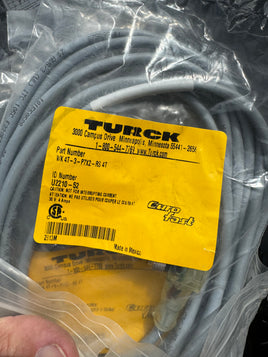 WK 4T-3-P7X2-RS 4T / U2210-52 / Turck